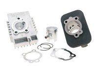 Zylinderkit Polini Grauguss Racing 63Ccm 10Mm Kolbenbolzen FüR Piaggio Si, Cba,