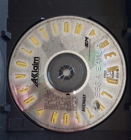 SEGA SATURN 5 GAME LOT -Revolution X-Nhl All Star Hockey-Nhl 97-UNTESTED AS-IS 