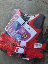 Boglia Kids Swim Vest   Safety Float Jacket Small, Medium 