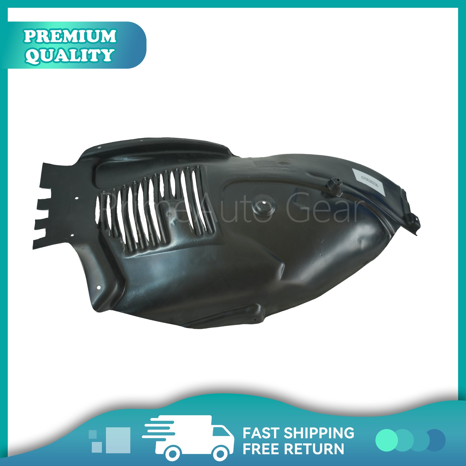 Fender Liner Front Right 670030236 For 2014 2015 2016 2017 Maserati Ghibli US