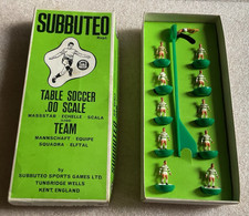 Subbuteo Ref 25 Heavyweight HW H/W Celtic Boxed