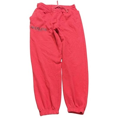 Young and Reckless Red Joggers Men's 2XL Essential Streetwear NWT!