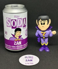Funko Soda Zan Super Friends DC Universe Collectible Vinyl Figure COMMON /8000