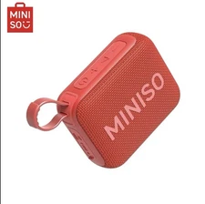 Miniso M101 Bluetooth Portable Speaker, IPX4 Waterproof, Rechargeable