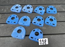 10 x Amann Girrbach Modellplatten blau für Artex Carbon Artex BN  gebraucht  998
