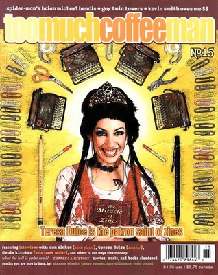 Too Much Coffee Man Magazine #15 (2002) Very Fine (8.0) FREE Shipping over $50
