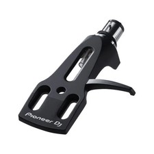 Pioneer DJ PC-HS01-K Headshell Black for Turntable Cartridge Mount Made in Japan