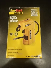 EverStart Maxx 120 PSI 12V Portable Air Compressor w/Auto Stop and Digital Displ