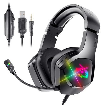 OLDGUN-M50 Gaming Headset Microphone That Will Never be Damaged Stereo Headset