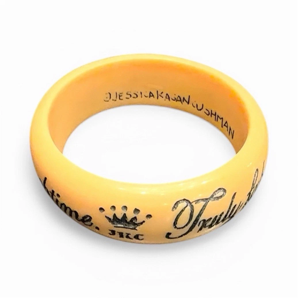 Jessica Kagan Cushman Resin Fashion Bracelets for sale | eBay