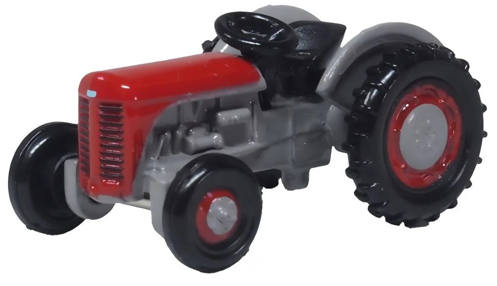 Oxford Diecast 120TEA002 TT Gauge Ferguson TEA Red