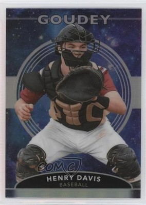2022 Upper Deck Goodwin Champions Goudey Platinum Cosmic 46/199 Henry Davis 1g7b