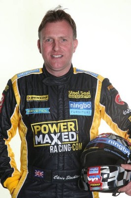 British Touring Car Media Day 2014 Chris Stockton Power Maxed Raci- Old Photo