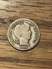 1914 D  U.S. BARBER 90% SILVER DIME 10C