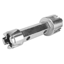 Tub Drain Remover Wrench Tool Dual Ended Install & Remove Bath & Shower Home