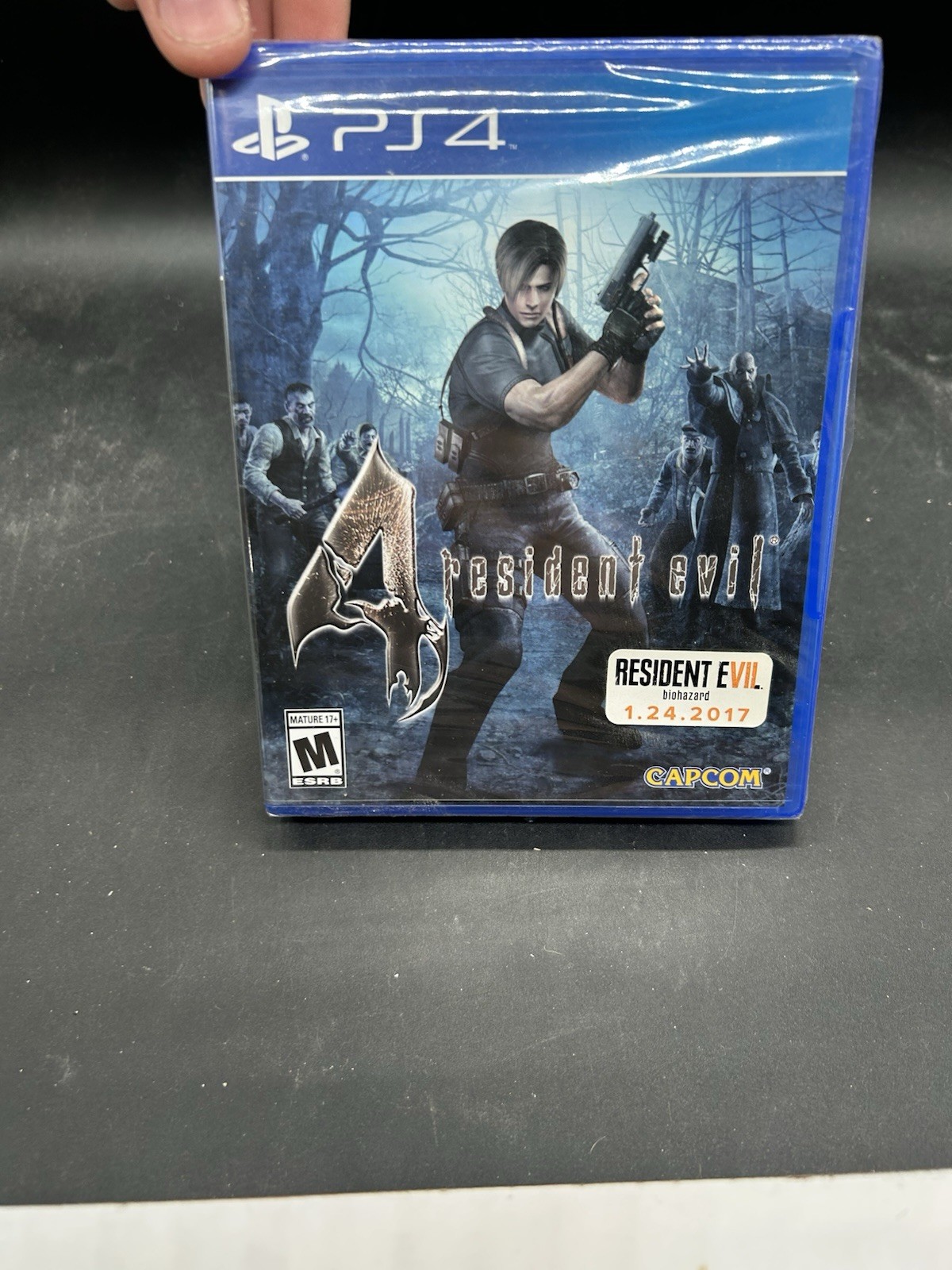 Resident Evil 4 Hd For Sony Playstation 4 Ps4 Brand New And Factory Sealed!