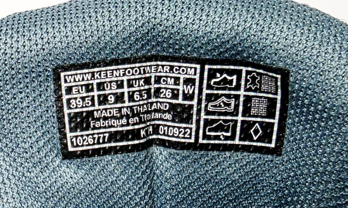 Scarpe da trekking Keen Circadia Vent donna taglia 9 cocco tostato stringate EXC