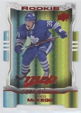 2014-15 Upper Deck MVP Colors & Contours Teal Die-Cut Greg McKegg #131 xp6