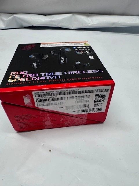 华硕 ROG Cetra True Wireless - 无线游戏耳塞 * 开箱 — 第 2/4 张图片