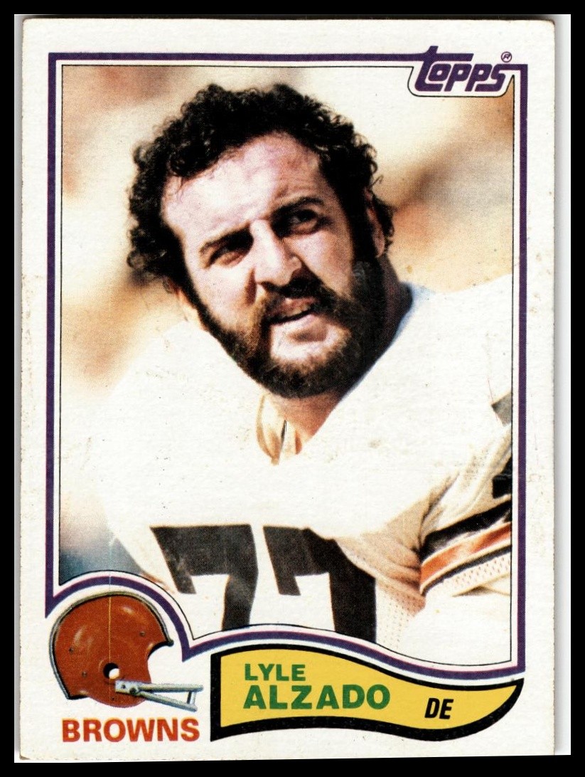 1982 Topps #56 Lyle Alzado