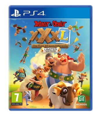 Asterix & Obelix XXXL: The Ram from Hibernia -  (Sony Playstation 4) (UK IMPORT)