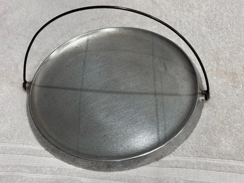 Vintage Griswold 12 Cast Aluminum Bailed Griddle Slant Logo 3112 ERIE