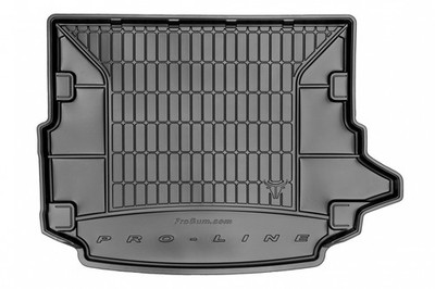 Frogum ProLine rubber trunk mat suitable for Land Rover Discovery Sport after...