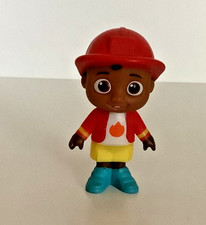 Cocomelon Cody Career Friends Fire Fighter Action Figure 2022 Moonbug Jazwares