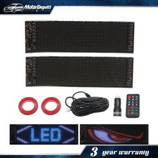 Dynamic Devils Eye Led Screen Car Eye Lights For Trucks 2pcs Diy