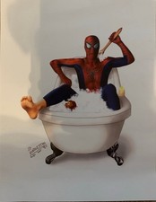 Marvel Spider-Man Bathtub Wall Art