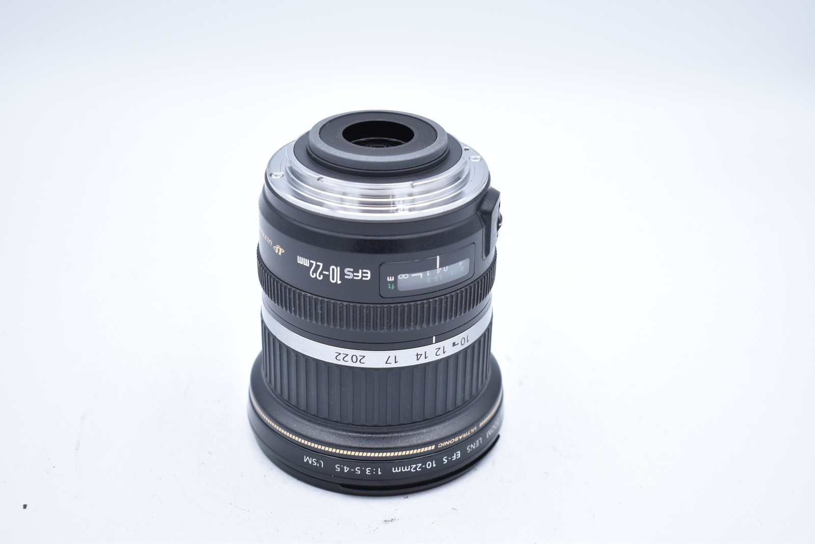 Canon EF-S 10-22mm f/3.5-4.5 USM Autofocus APS-C Lens, Black