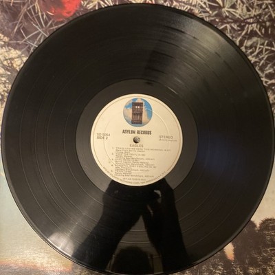 Eagles S/T Vinyl LP Orig Record VG GATEFOLD | eBay