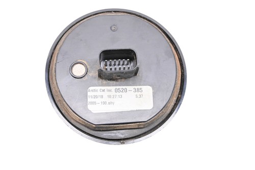 18 Cat CUV105D Speedometer Dash - Picture 3 of 3