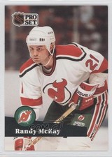 1991-92 Pro Set Randy McKay #422 0a4