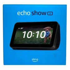 Amazon Echo Show 5 Smart Display Alexa Enabled 2nd Gen New In Box 