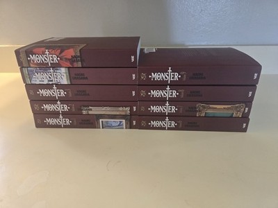Monster Manga Omnibus Complete (English) (Vol 1-9)