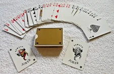 Aviation Classified Newspaper Trade-A-Plane Deck of 52 Playing Cards + 2 Jokers