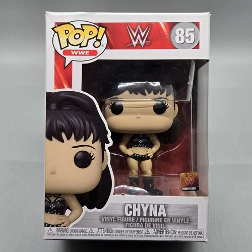 Chyna #85 ~ Funko Pop WWE Wrestling (Damaged)
