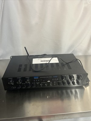 Pyle Bluetooth 6Ch 600W Home Audio Amplifier Receiver PTA66BT For Parts