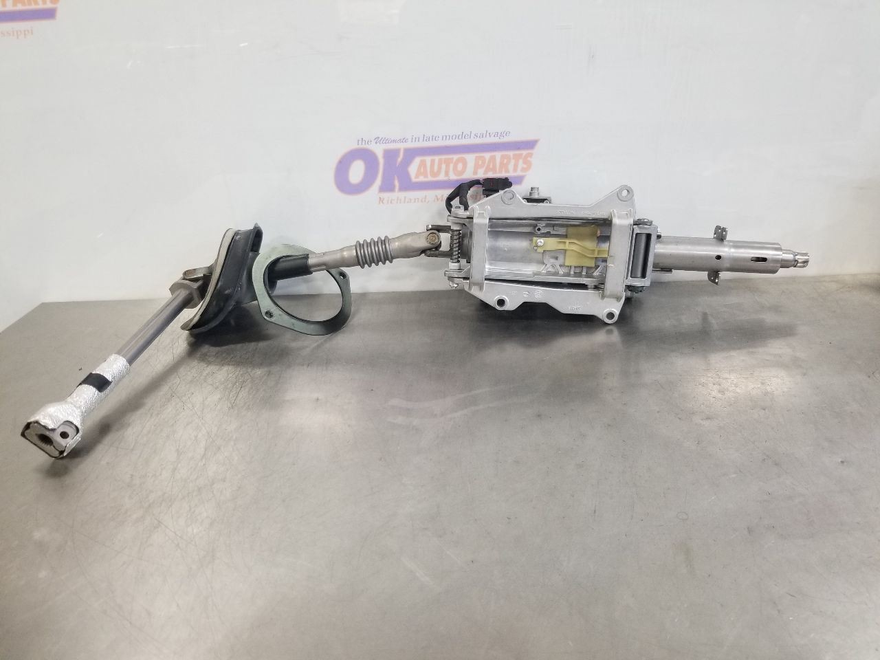 22 2022 MASERATI LEVANTE MODENA S STEERING COLUMN 