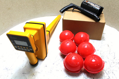 3M DYNATEL 1420 EMS/iD  MARKER LOCATOR SET 6 MARKER BALLS INCLUDED (100% TESTED)