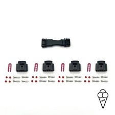 Umbausatz für TFSI Zündspulem am 1.8T mit M...