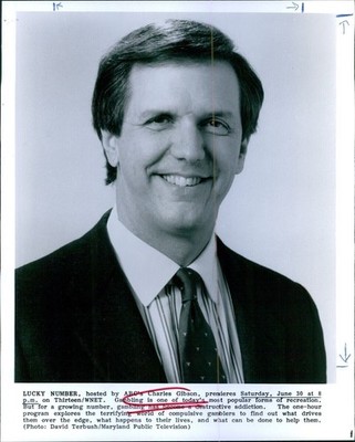 Actor Charles Gibson Abc Lucky Number Explores Compulsive Gamblers Photo 8x10