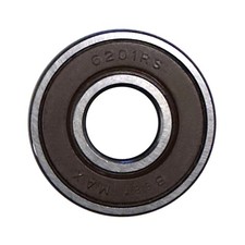 10 pcs BearMAX 6201-2RS 12x32x10mm Rubber Seal Deep Groove Ball Bearings 62012RS