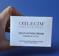 Calecim Professional Multi-Action Cream 50g XL X2.5 Size Pot Exp 14/08/27 Sealed