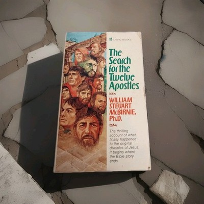 Vintage The Search for the Twelve Apostles by McBirnie, William S. Paper Back