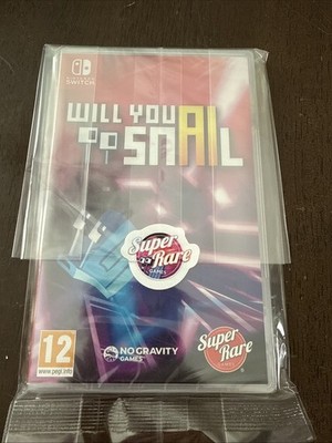 Nintendo Switch Will you Snail? - Super Rare Games #80 - NEW SEALED
