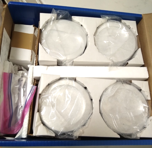 JE PISTON SET 460 BBF/429 SCJ 4.560 BORE X 1.270 C/DIST - 第 6/7 張圖片