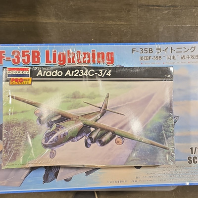 Monogram Pro Modeler Arado Ar234C-1/48 - Sealed in Manufacturer's Wrap 