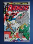 AVENGERS # 222 - (NM-) -WHIRLWIND-VISION-SCARLET WITCH-THOR-IRON MAN-TIGER SHARK